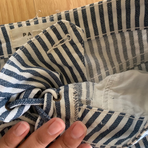 Pacsun Denim Lace Up Tie Up Skirt - Picture 3 of 6